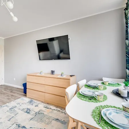 Piastowska 90a -b By Homeprime * 그단스크